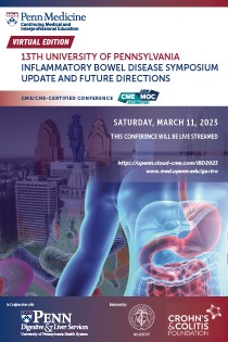 13th University of Pennsylvania Inflammatory Bowel Disease Symposium: Virtual Edition Banner